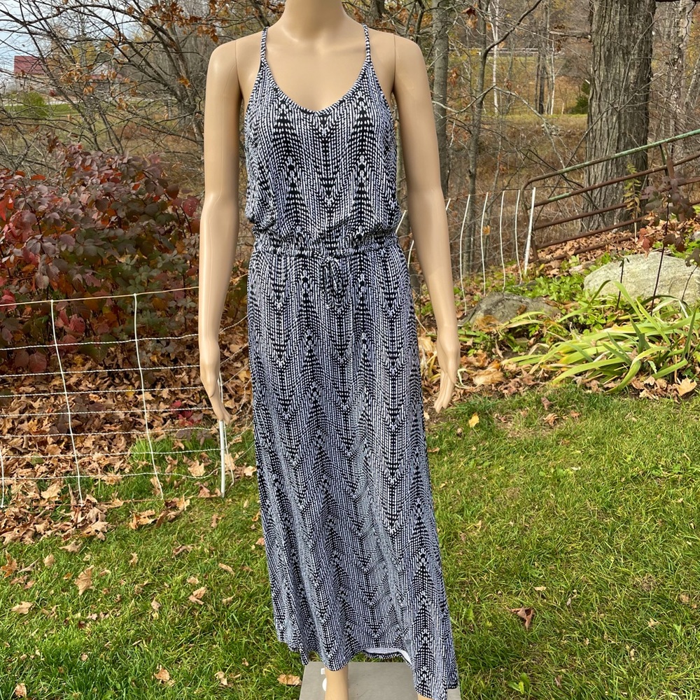 Banana Republic Spaghetti Strap Maxi Dress
